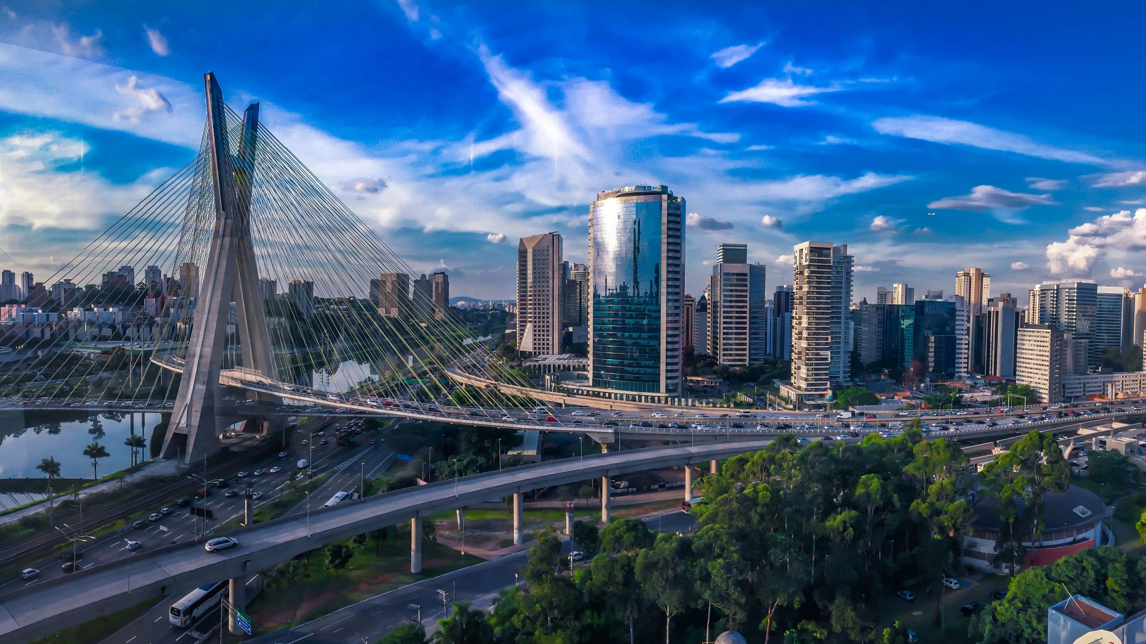 Ponte Estaiada, São Paulo